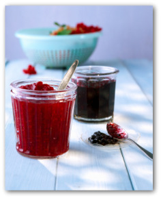 raspberry and blackberry jam