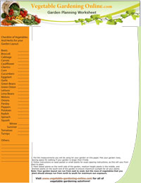 garden layout templates