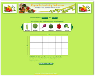 planning a garden layout