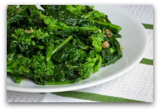 Sauteed Broccoli Raab, Rapini