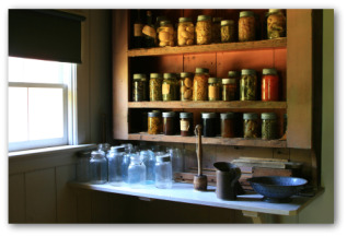 canning vegetables