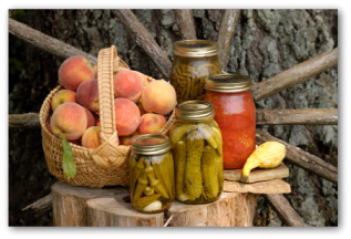 canning vegetables
