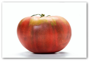 Cherokee Purple tomato