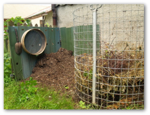 compost bin designs for your home garden