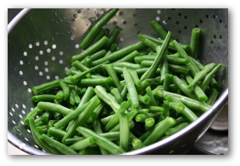 freezing green beans