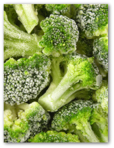 freezing vegetables