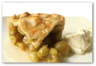 gooseberry pie