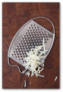 fresh grated horseradish