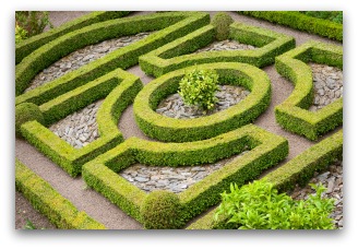 Knot Garden Designs