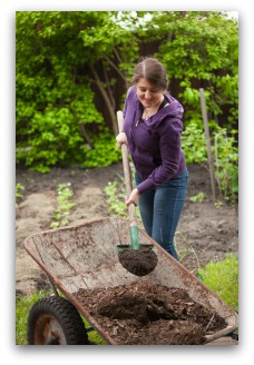 Enriching Garden Soil With Compost