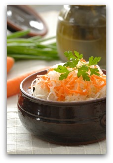 Fresh Home-Made Sauerkraut