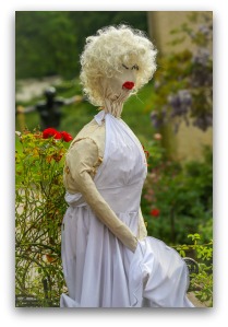 cute scarecrow idea