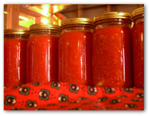 canning tomato juice