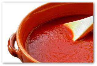canning tomato sauce