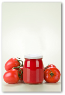 canning tomato sauce