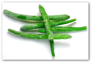 freezing vegetables