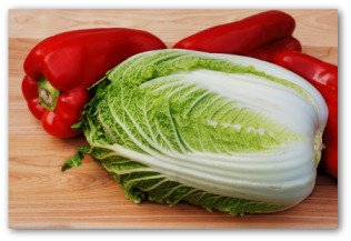 growing chinese cabbage