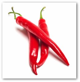 fresh hot peppers