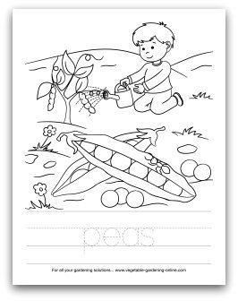 gardening learning activities for kids