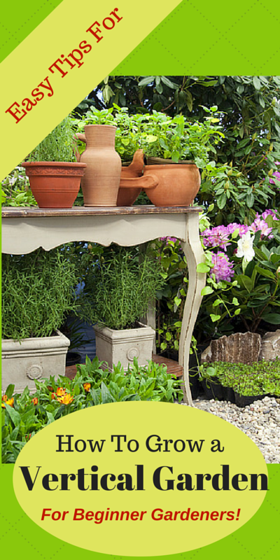 vertical vegetable garden ideas and examples