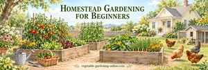 homestead gardening for beginners