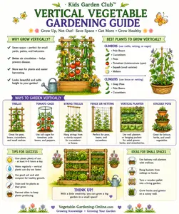 vertical vegetable gardening guide