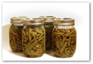 canning green beans