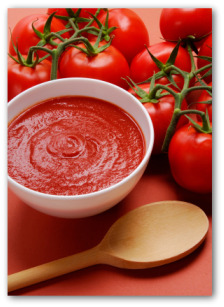 canning tomato sauce