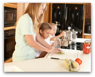 preparing to home can vegetables