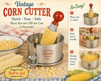 corn on the cob cutter tool
