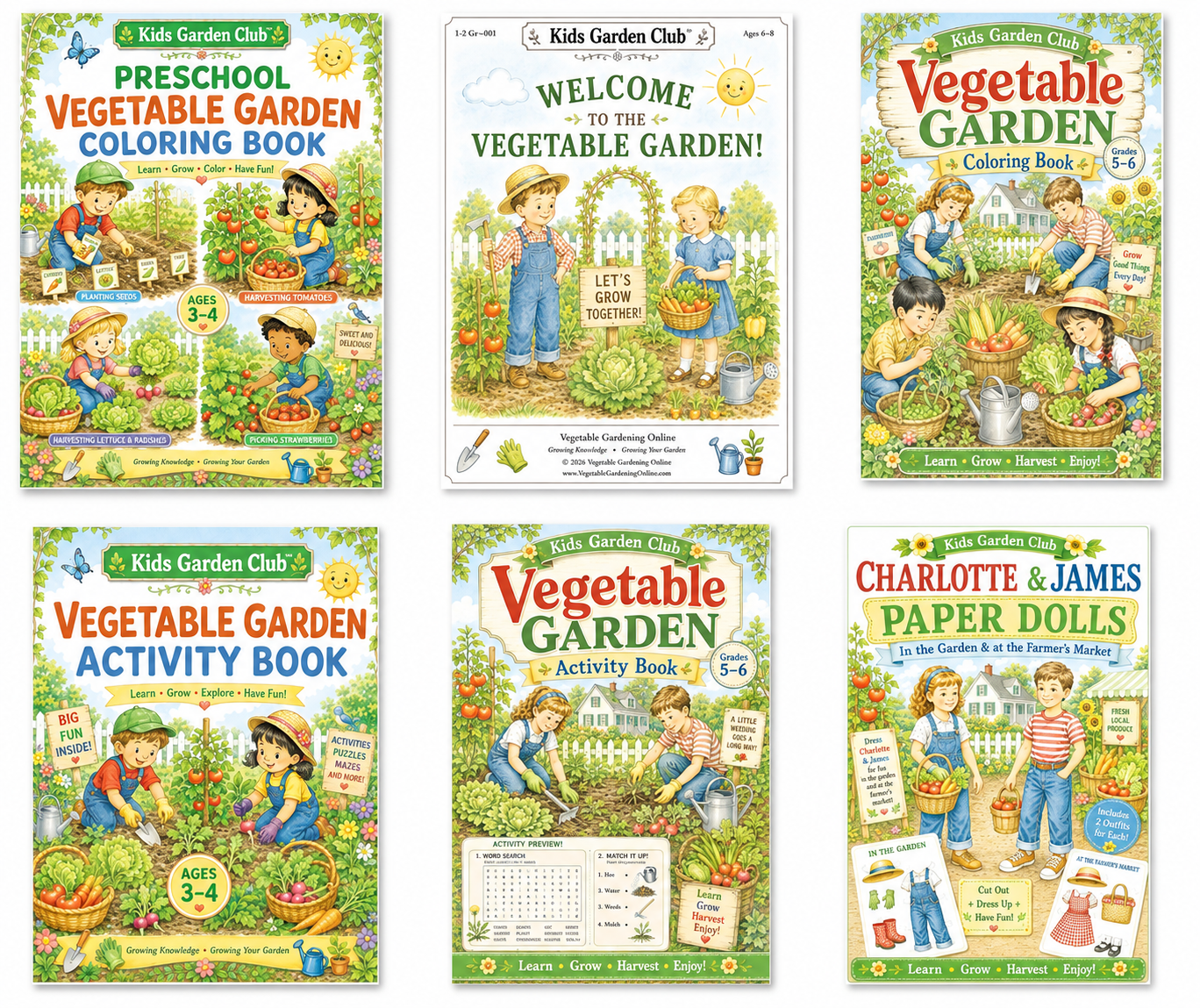 cover page collage