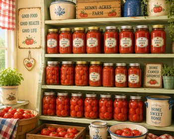 home-canned-tomatoes