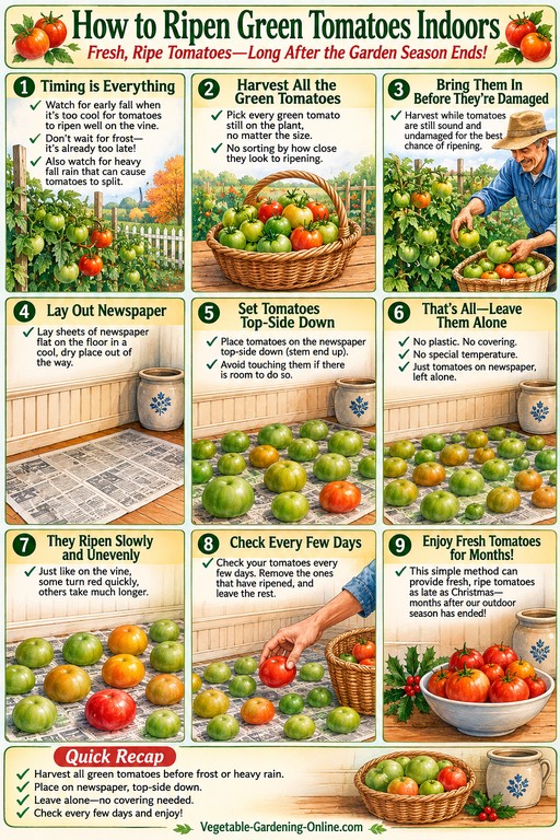 how-to-ripen-tomatoes-indoors