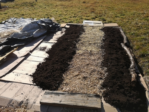 no-dig-garden-layers-cardboard base no-dig-garden-layers-cardboard base