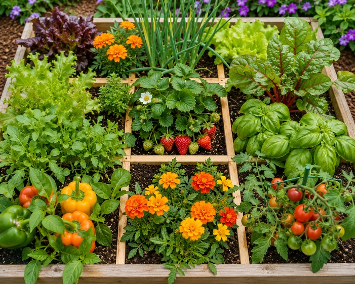 square foot garden example