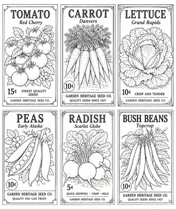 seed-packet-coloring-page