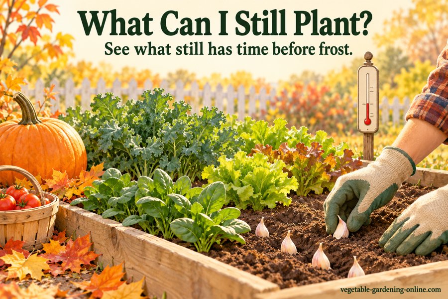 What can I still plant tool: enter your zip code to see what still has time before frost